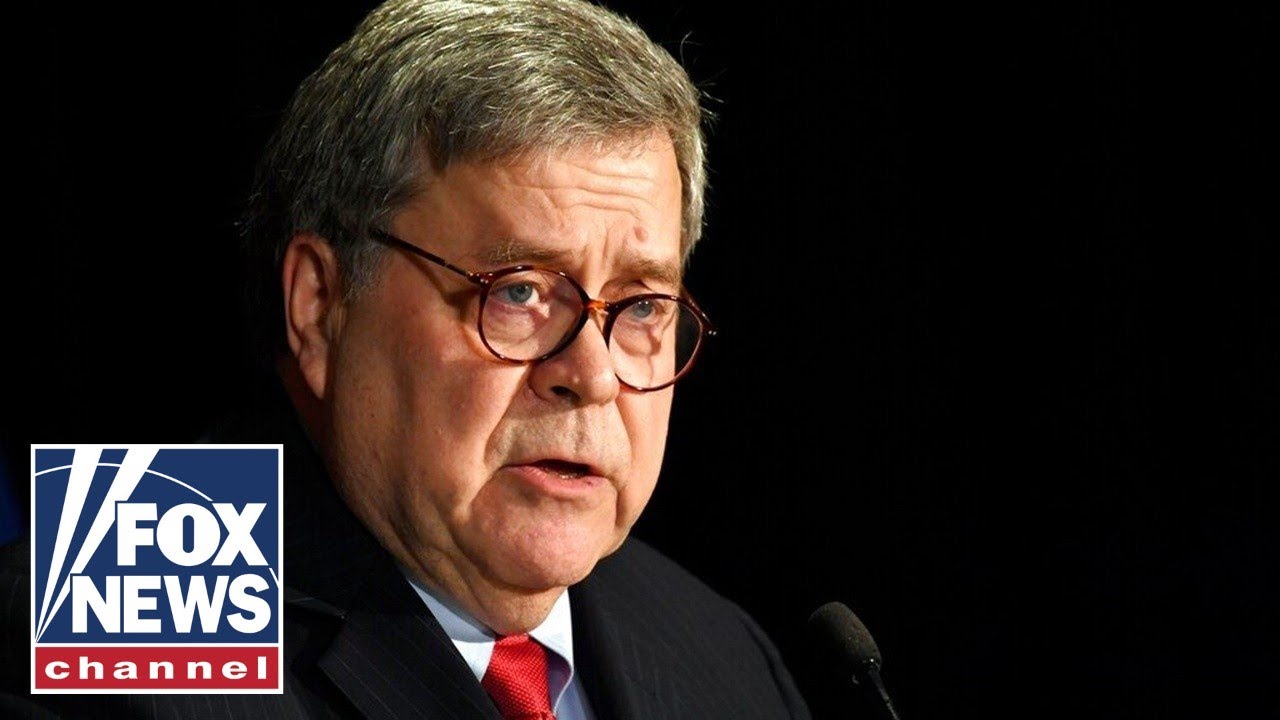 Bill Barr authorizes investigation into allegations of voting irregularities