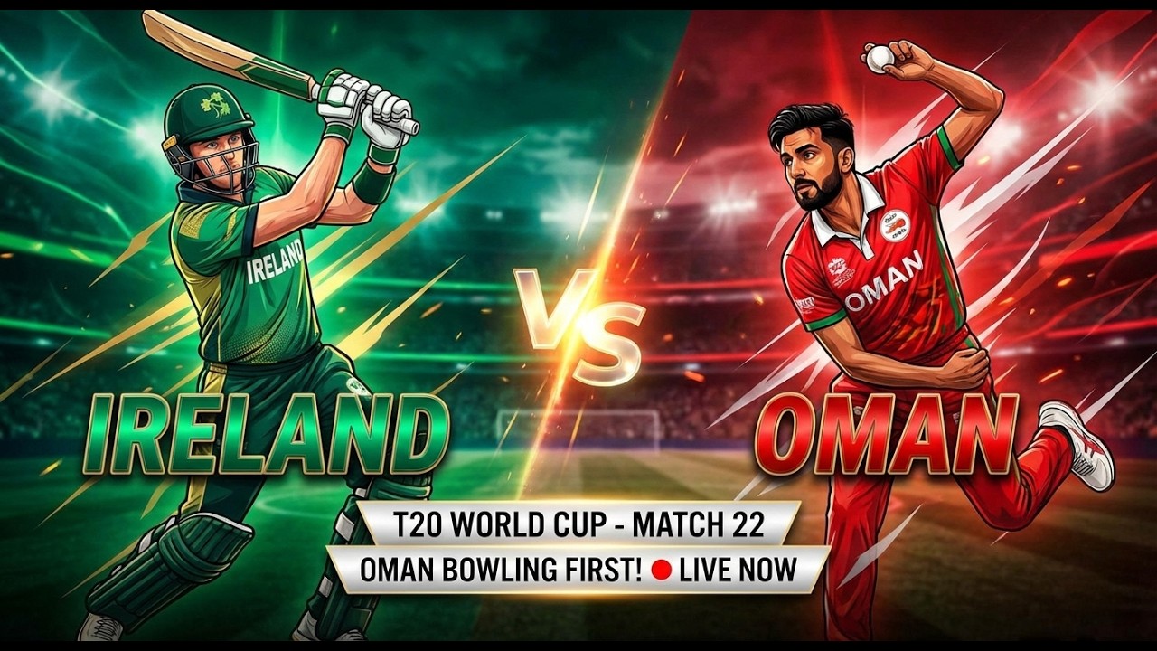 🔴 LIVE: England vs Oman | T20 World Cup 2026 | England Batting First! | ENG vs OMAN Live Score