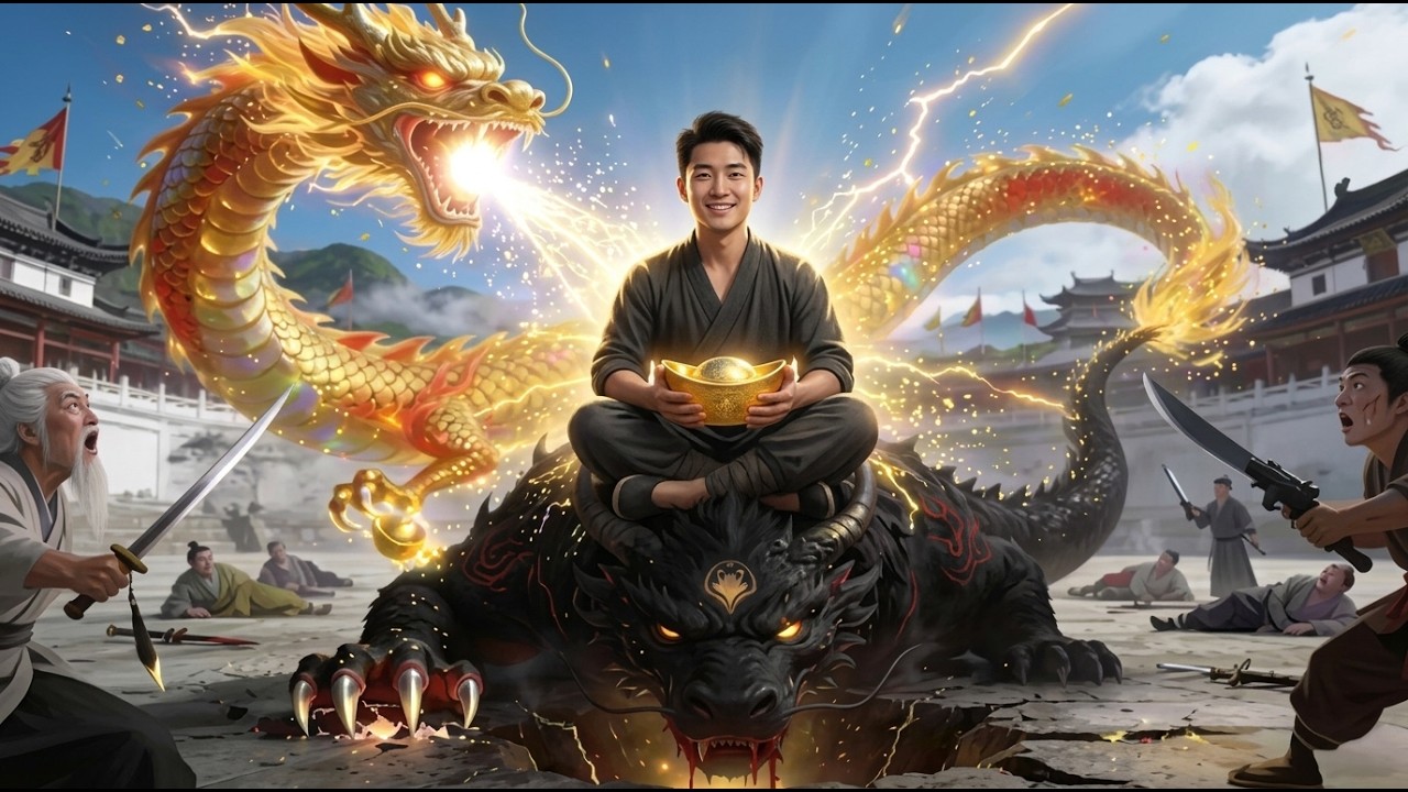 Diyos ng Digmaang bumaba sa langit — 8-anyos na bata, isang palad tinalo ang Demon Lord!
