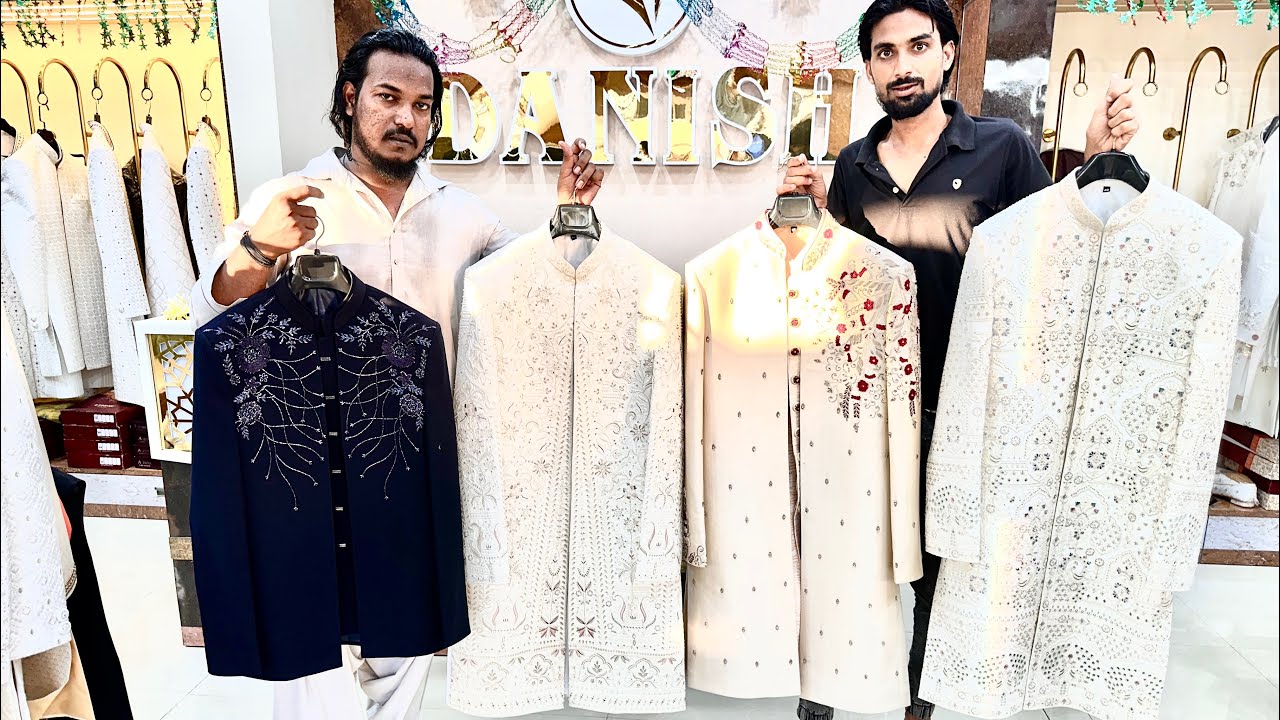 Best Wedding Dress Shop in Mumbai for Men | Ethnic Wear | Groom Sherwanis & Suits for men