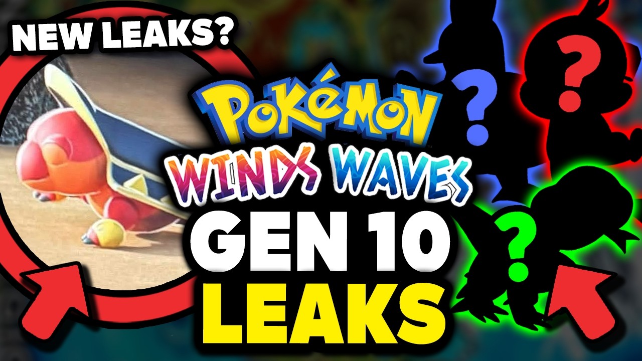 HUGE NEWS! NEW Gen 10 STARTER POKEMON Descriptions LEAKED? NEW Image Rumors & Pokopia Trailers