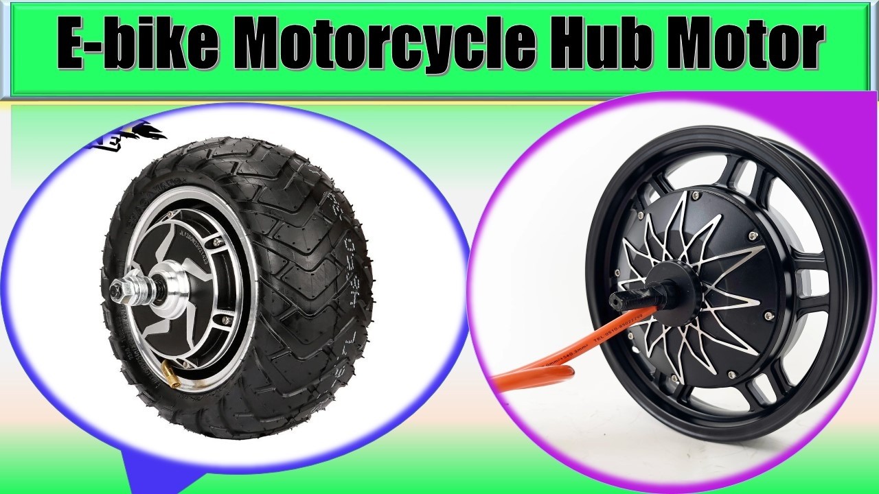 Top 5 Best E bike Motorcycle Hub Motor Reviews 2026