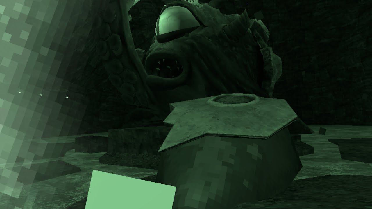 The Alien saw me...