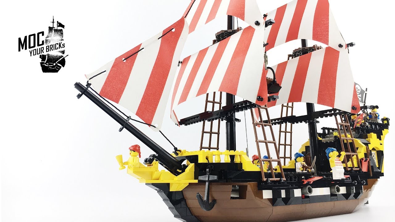 Lego 6285 Black Seas Barracuda