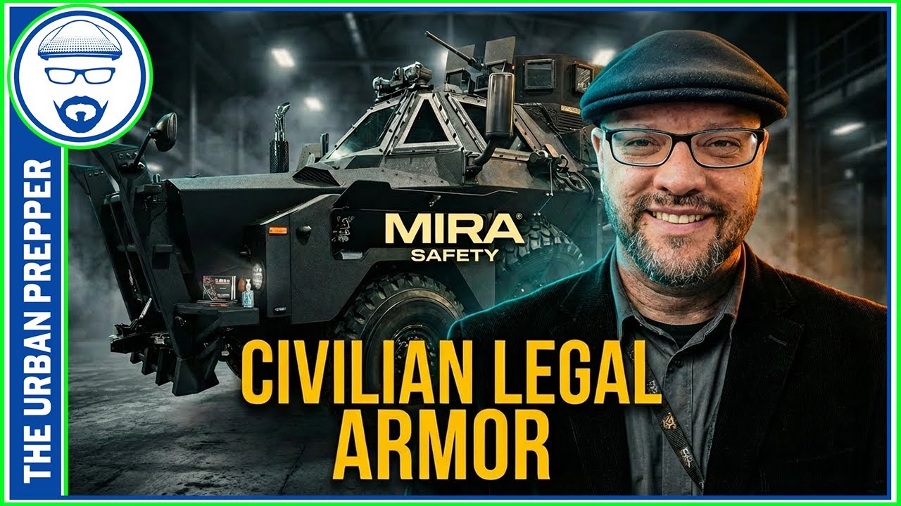 This Modified Armored MRAP Is AMAZING! | MIRA Safety