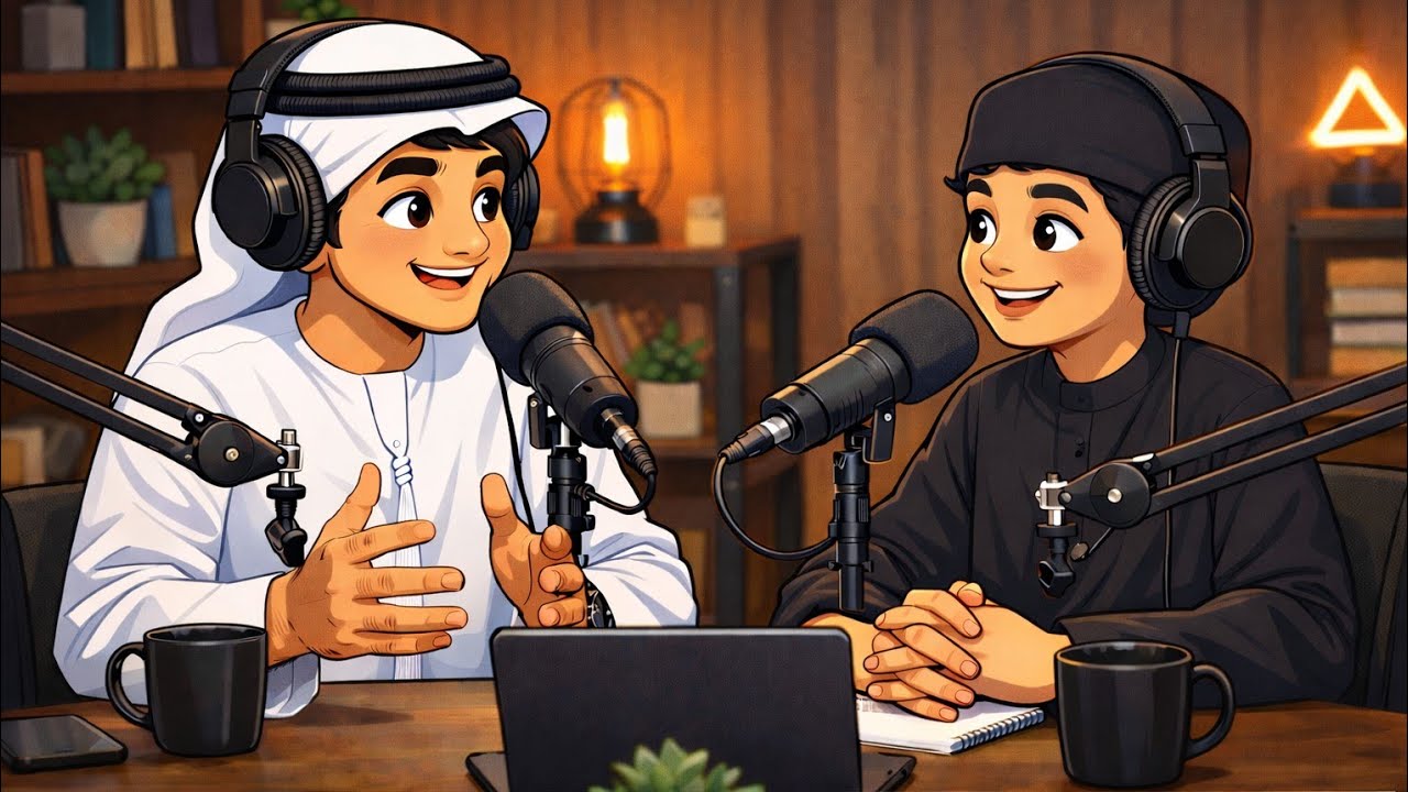 البودكاست الجزء الأول👽(الضيف مونتاكسو)  