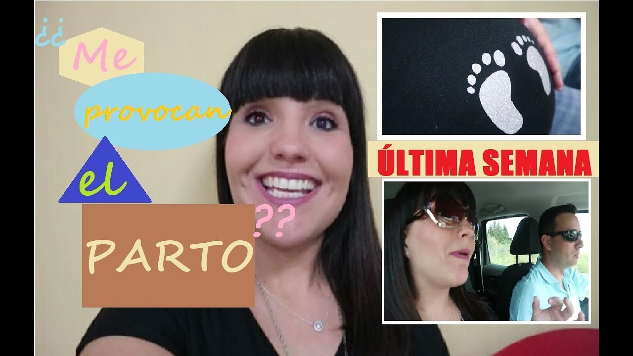 PARTO PROGRAMADO??😥Última semana😜 de EMBARAZO. Semana 39🙈