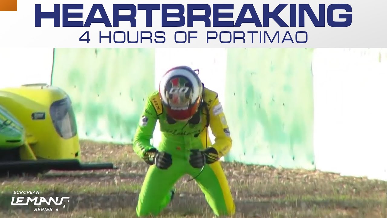 Heartbreaking End to the Title Hopes for Inter Europol Competition | 4 Hours of Portim&atilde;o 2022 | ELMS