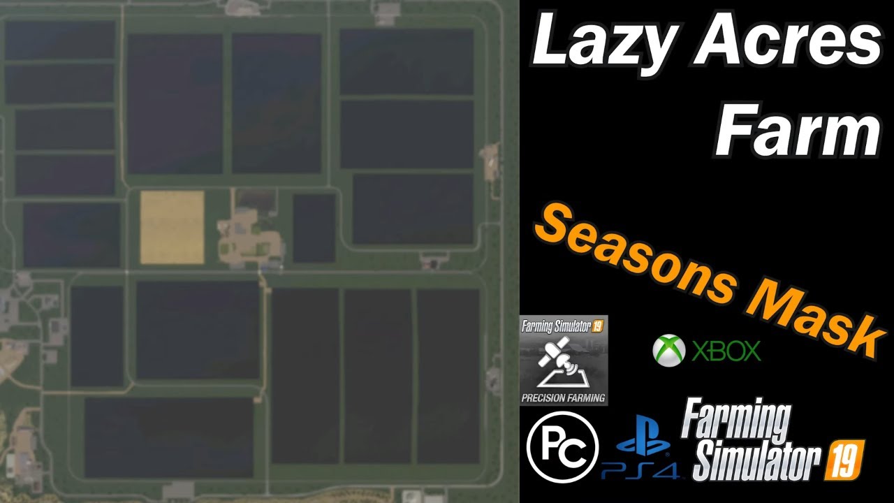 Farming Simulator 19 - Map First Impression - Lazy Acres Farm