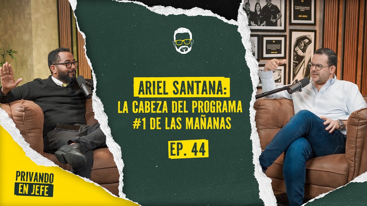 ARIEL SANTANA REVELA CÓMO MANEJA LOS EGOS EN ESTO NO ES RADIO