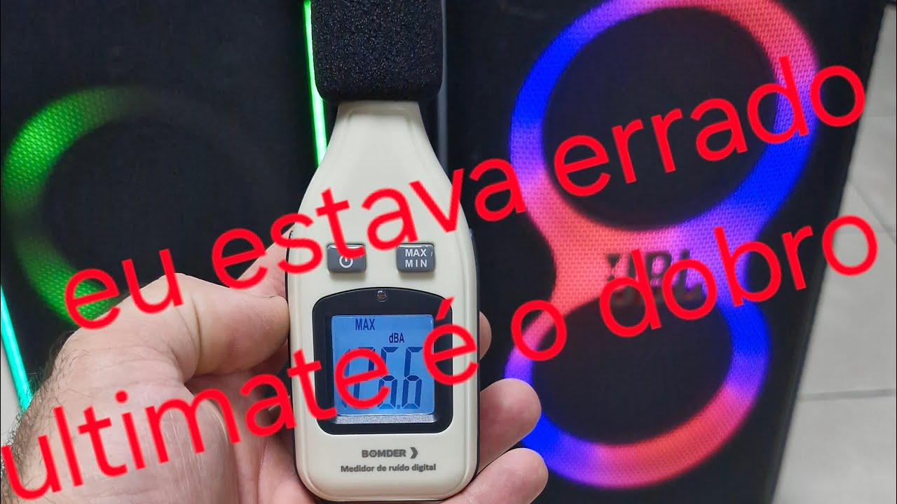 Teste de pressão sonora jbl ultimate VS jbl 710 🤣🤣🤣🤣🤣🤣🤣🤣🤣🤣🤣🤣🤣