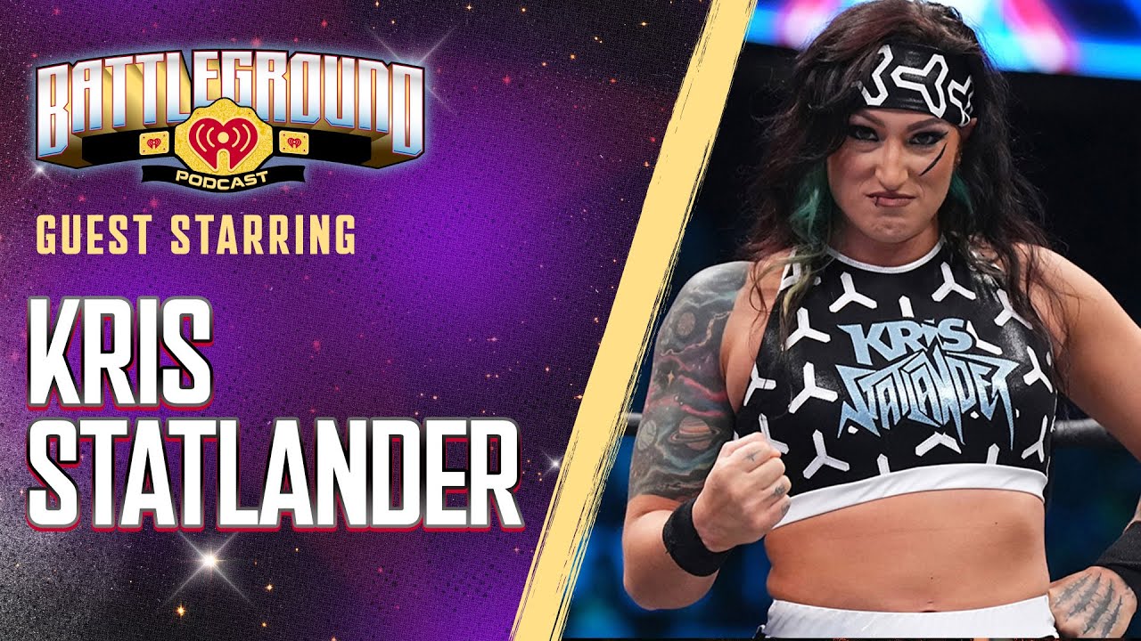 Kris Statlander on All In: Texas, Bee Gees Obsession, AEW Women's Division Growth