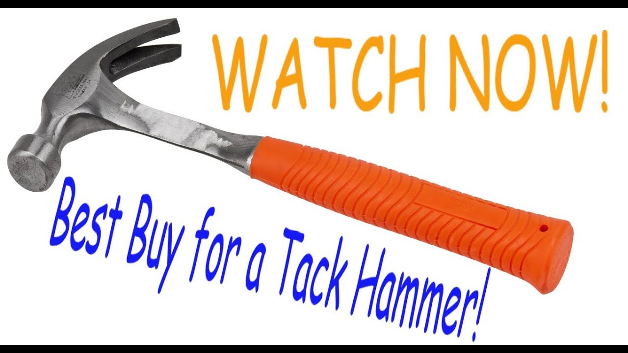 Woodworking for Beginners - Excellent tack hammer find!