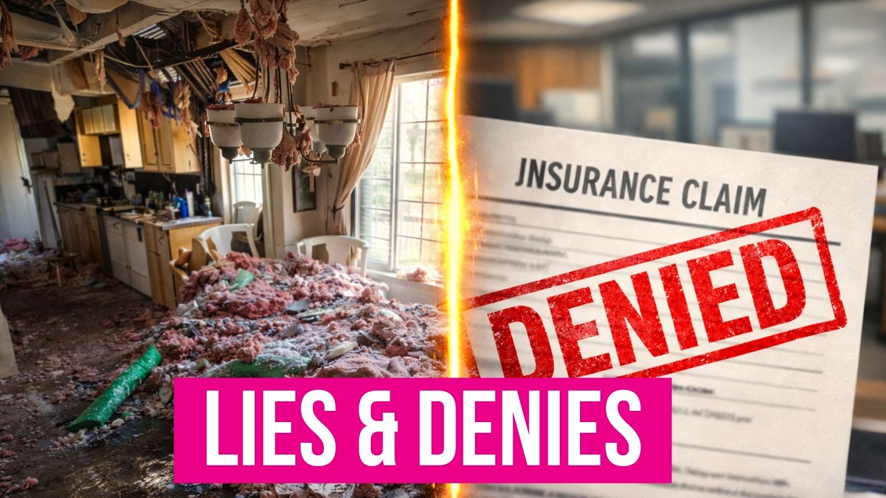 State Farm REFUSED to Pay After Fire Destroyed Family Home | Homeowners Insurance Scam Exposed Again