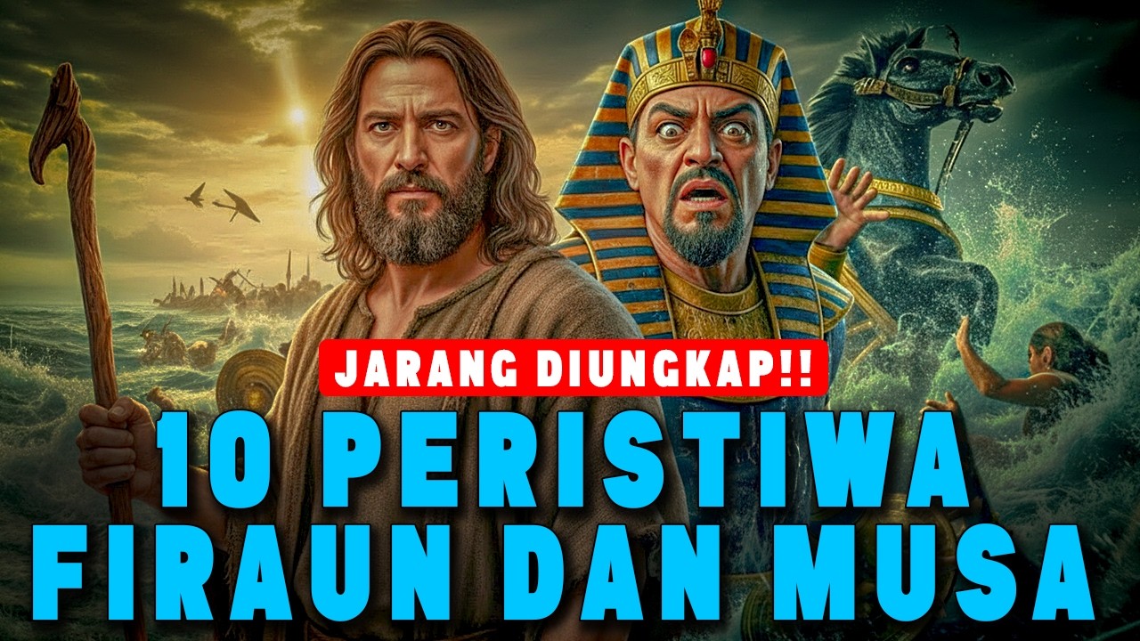 Kenapa Nabi Musa Gagal Meng Islamkan Firaun? Walaupun Sudah Menunjukan Mukjizatnya!
