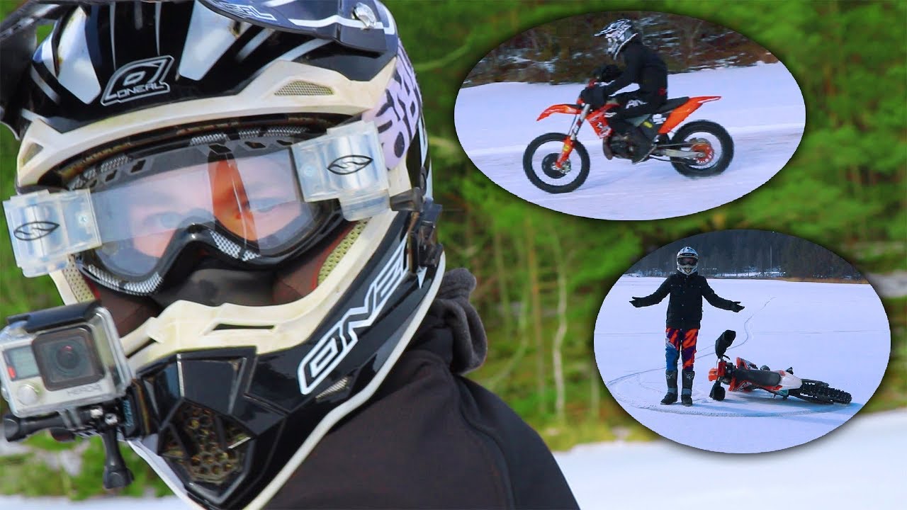ISRACING MED MAGNUM PÅ JÄMNESJÖN