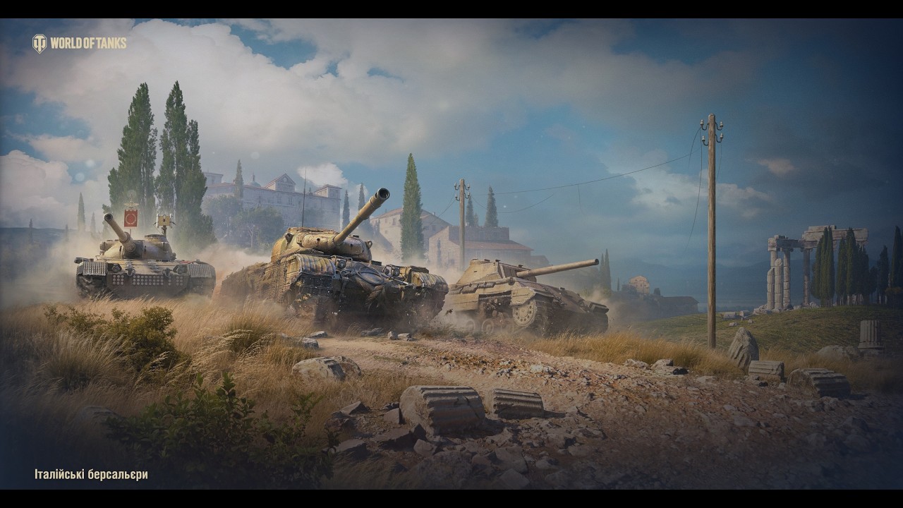 Patton M48  #натиск #wot #gaming