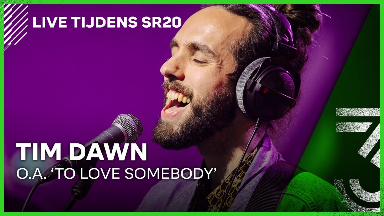 Tim Dawn live tijdens 3FM Serious Request 2020 | The Lifeline | NPO 3FM