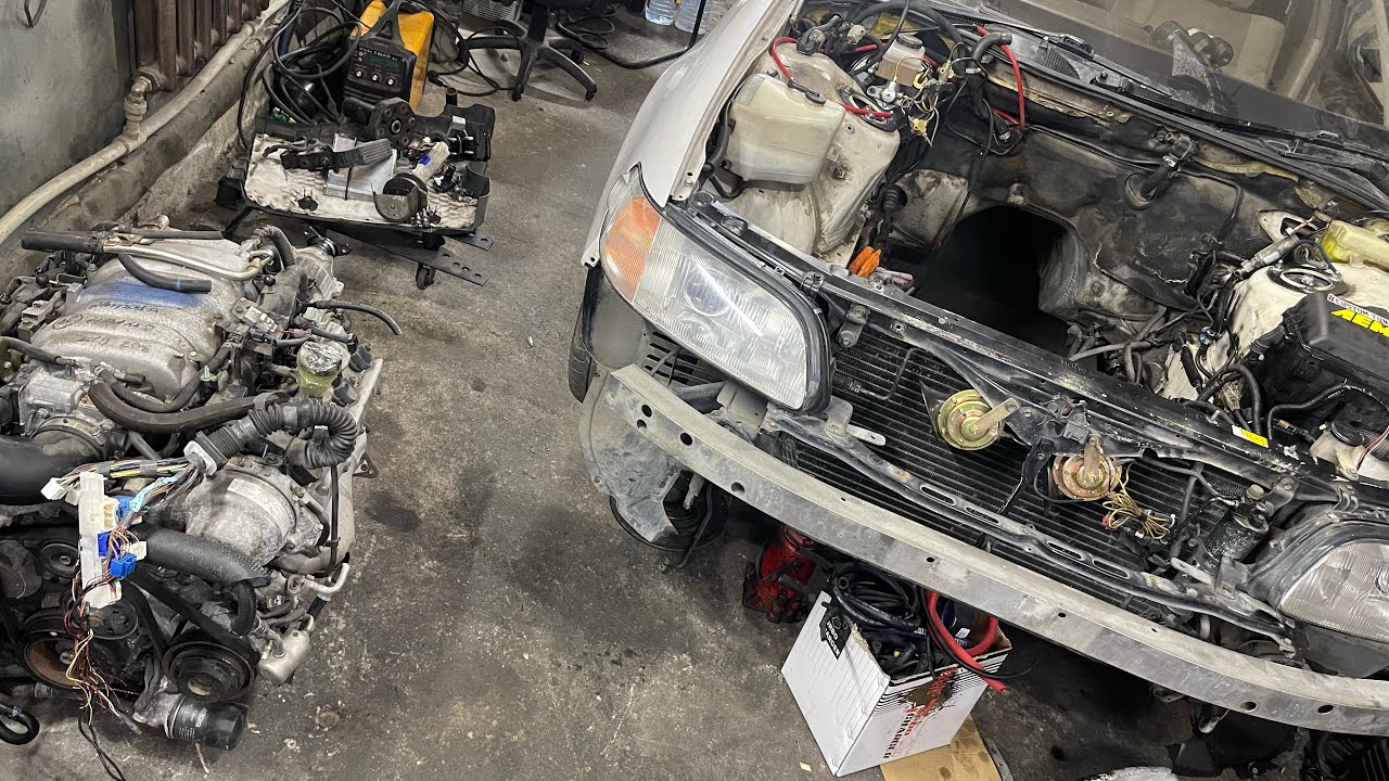 JZS147 swap 3uzfe.