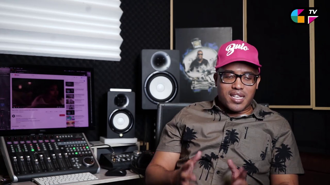 Prince Bulo (Afrotainment producer) GeeGo Masterclass on Production.