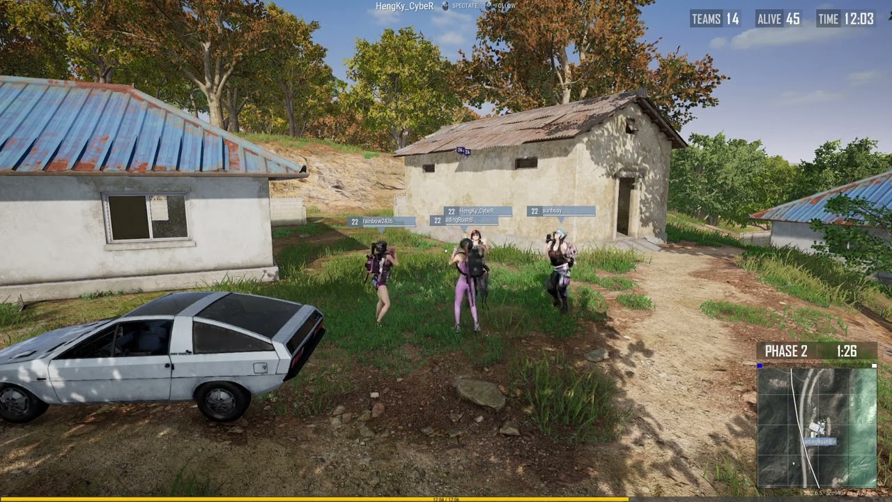 Victory Dance 51 PUBG