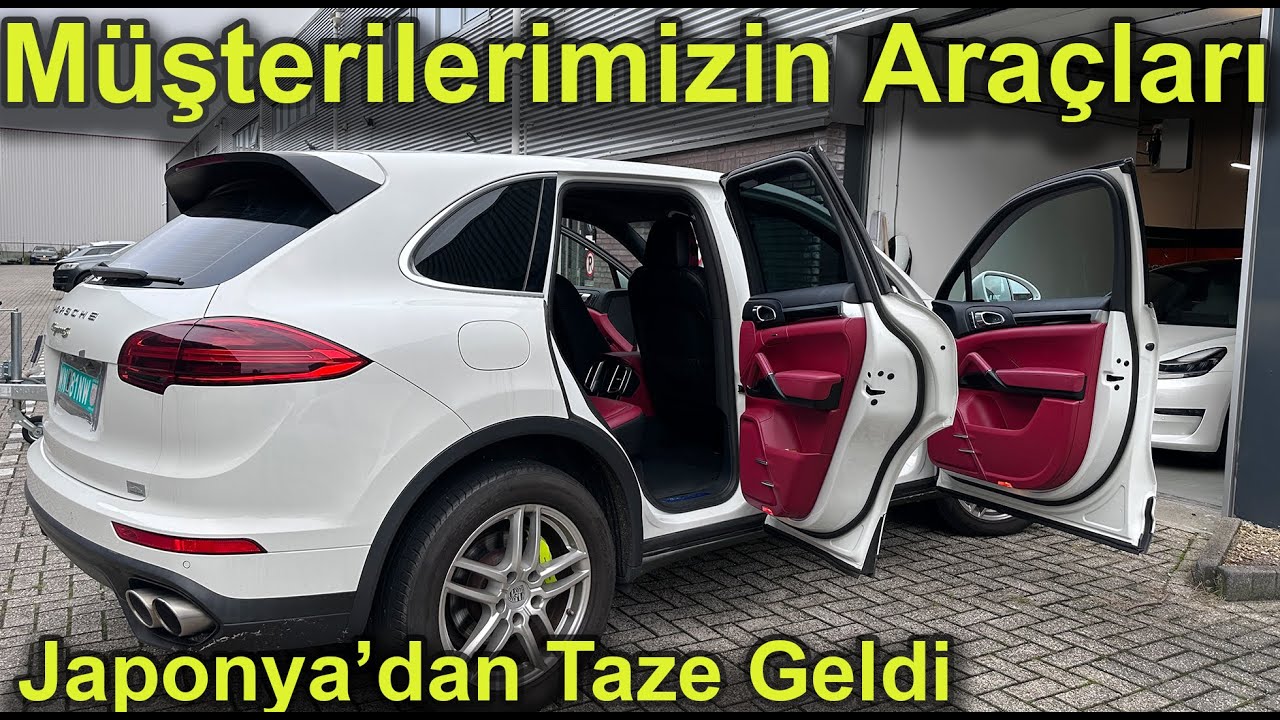 Müşterilerimizin Araçları - Japonya'dan Gelen Araçlar | Japonic Trade