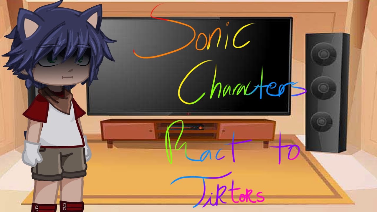 Sonic Characters React To TikToks || Part 1 ||
