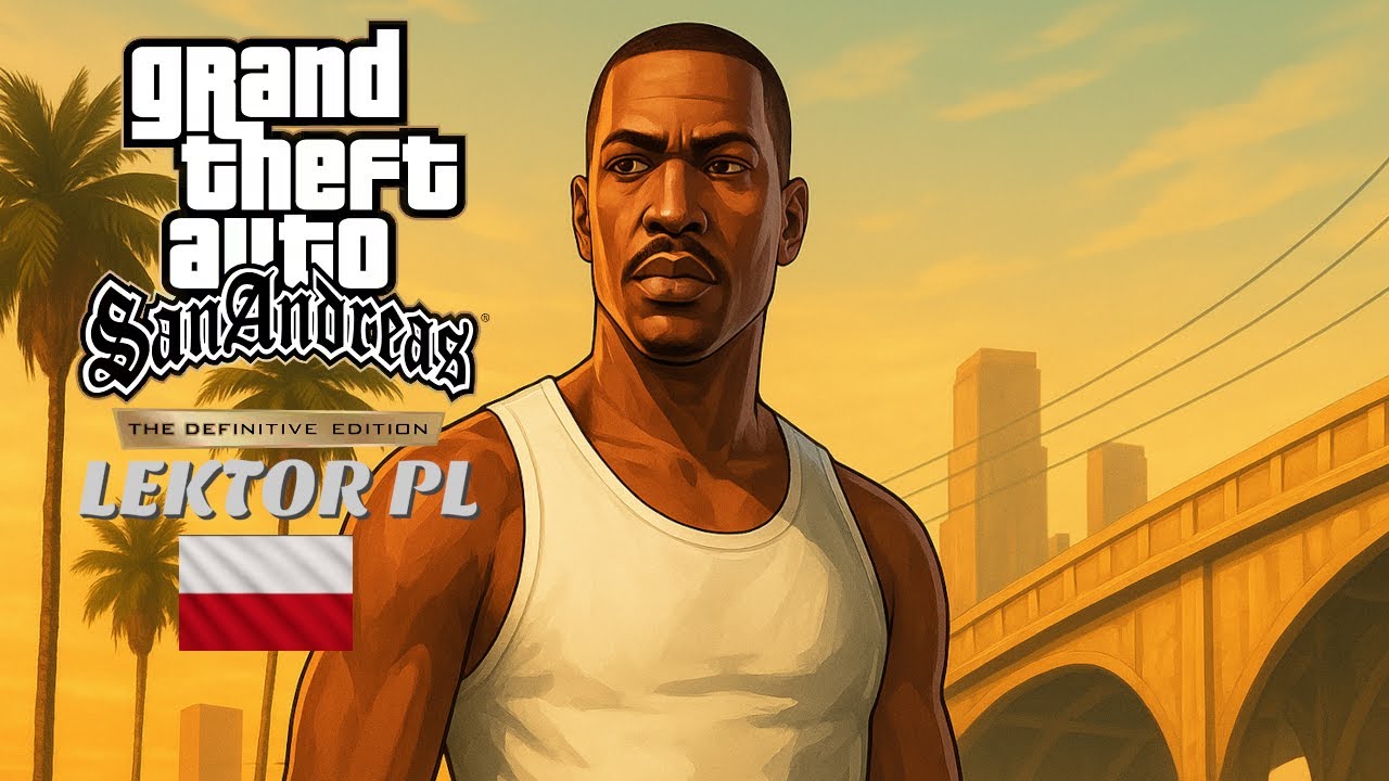 GTA San Andreas: The Definitive Edition | Cały Film z Gry - Lektor PL