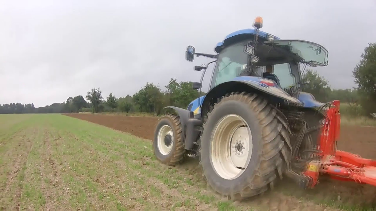 Трактор T6050 New Holland