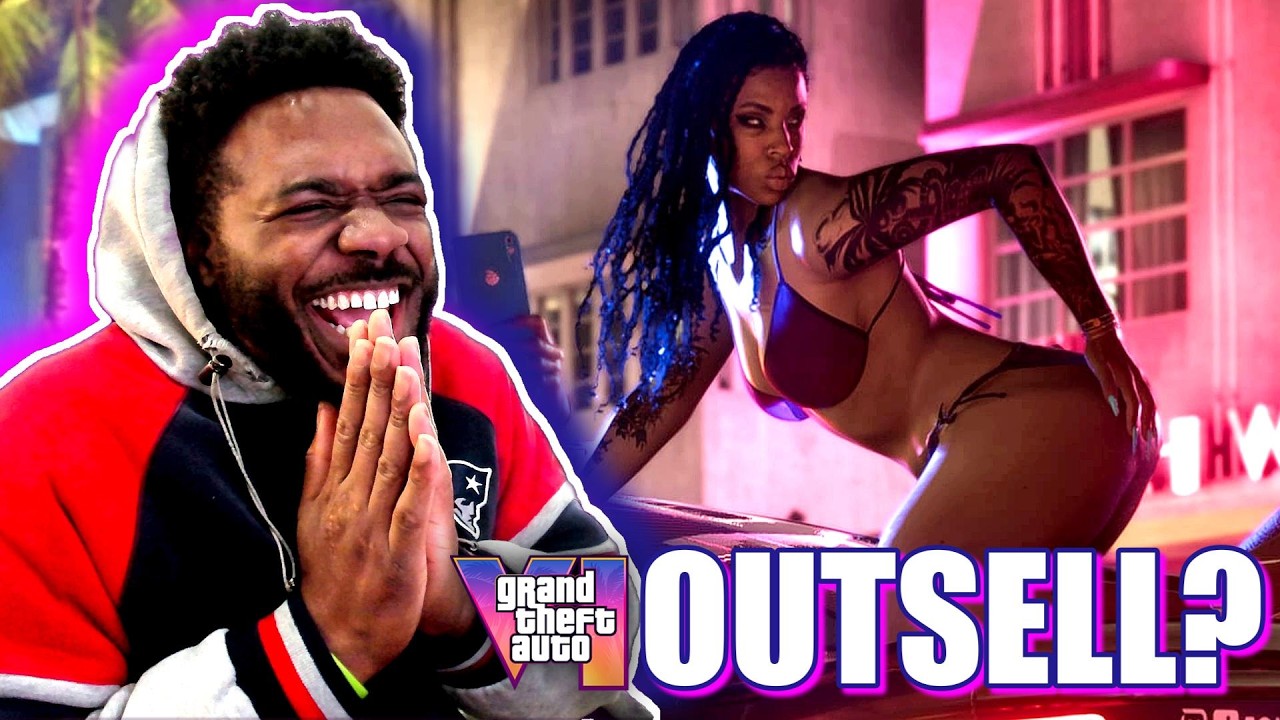 GTA 6 превзойдёт по продажам GTA 5?! | Реакция и обзор