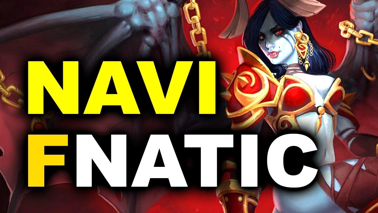 NAVI vs FNATIC - LEGENDARY EPIC BEST!!! - GESC INDONESIA MINOR DOTA 2
