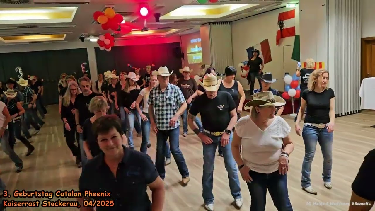 3. Geburtstag Catalan Phoenix, Kaiserrast Stockerau 04/2025