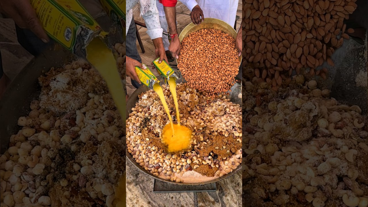 Most Powerful Shatayu Rasayan of Haryana😱😱 इसे खाने वाले 100 साल तक जिंदा रहते हैं😳😳 Indian Food