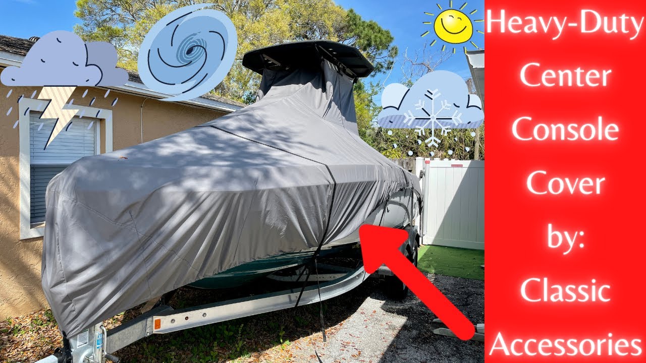 Aftermarket Mooring Cover and Review of the Gator Guard Keel Shield on 2021 Yamaha 210 FSH Sport