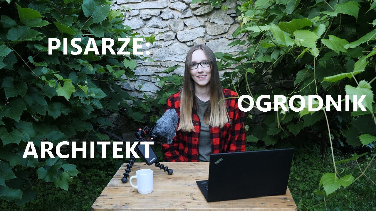 Rodzaje pisarzy - architekt i odkrywca