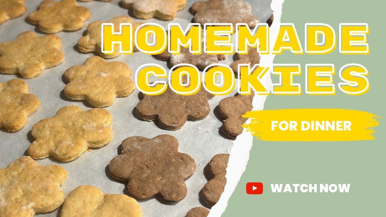 🍪 HEALTHY HOMEMADE COTTAGE COOKIES CHEESE RECIPE 🍪 | simple cookies recipes