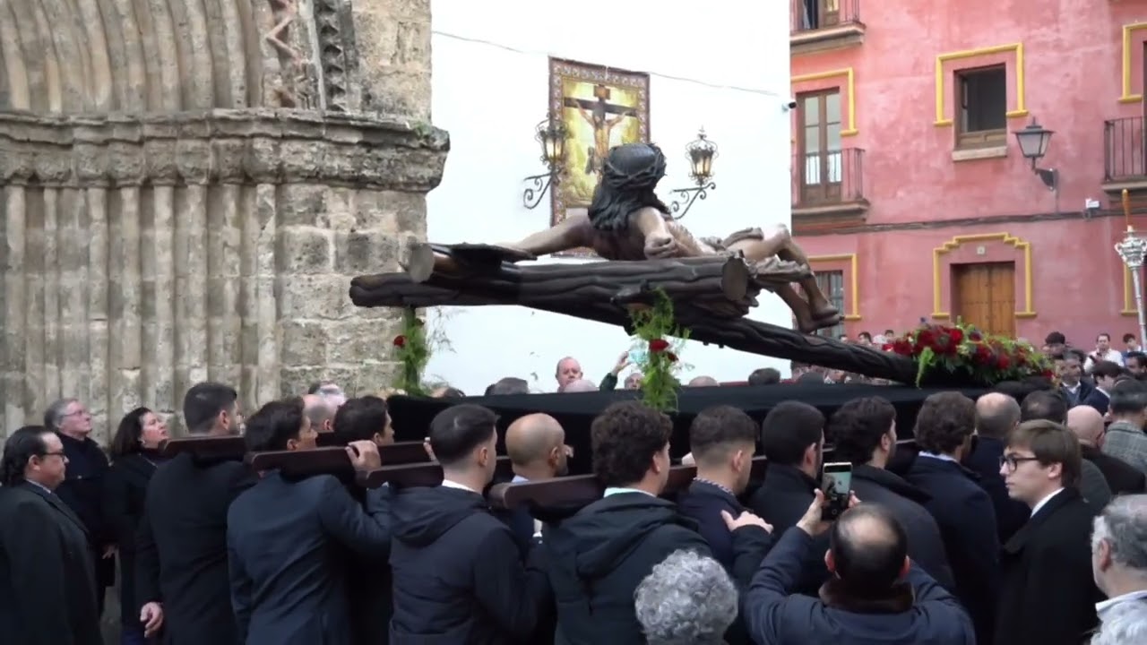 Viacrucis del Santísimo Cristo de la Buena Muerte de la Hermandad de la Hiniesta de Sevilla 2026.