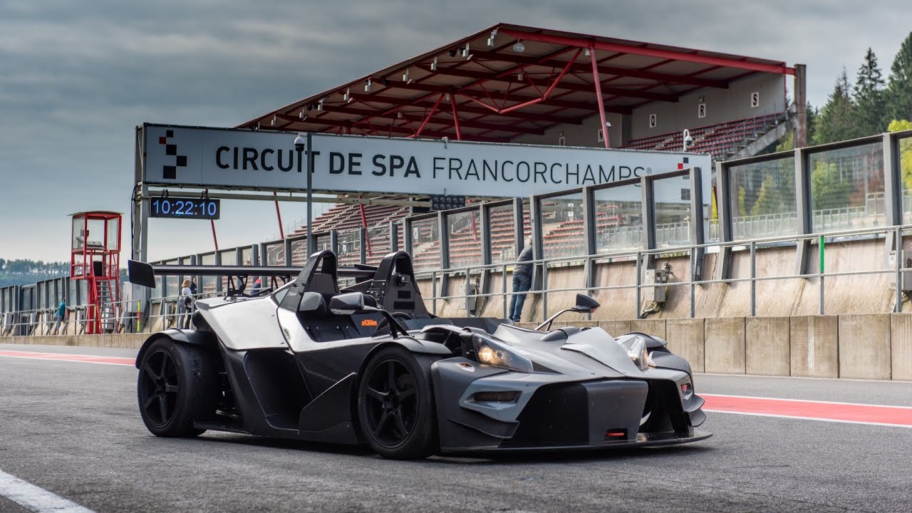 Spa Francorchamps - Sep 2021 KTM XBow
