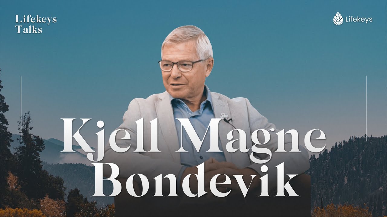 Lifekeys Talks: Former PM of Norway, Kjell Magne Bondevik