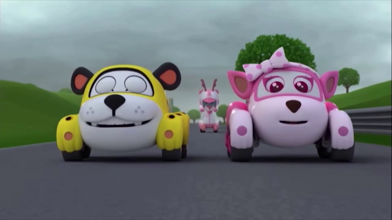 العربات المرحة الحلــ1ــقة 🏎 | بسمة