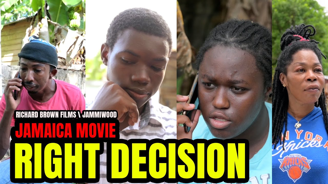 Right Decision Full Jamaica Movie