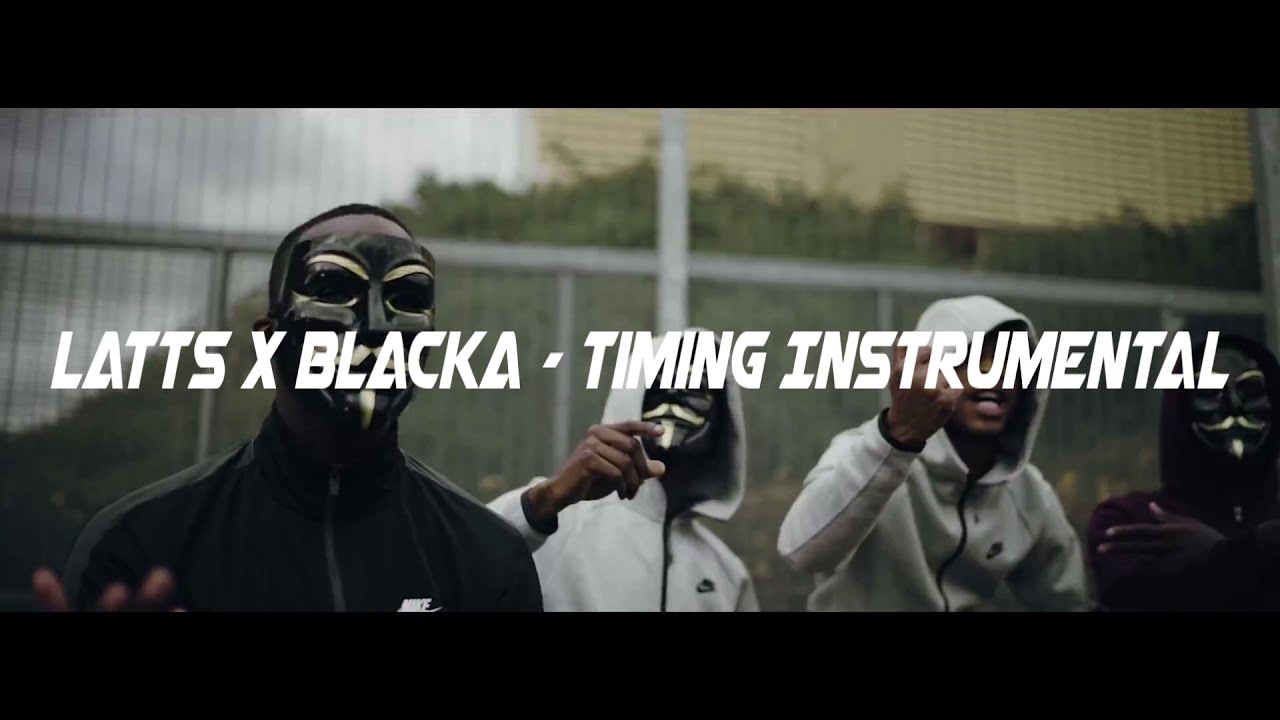 Latts x Blacka - Timing Instrumental / Latts Timing Instrumental / Blacka Timing Instrumental