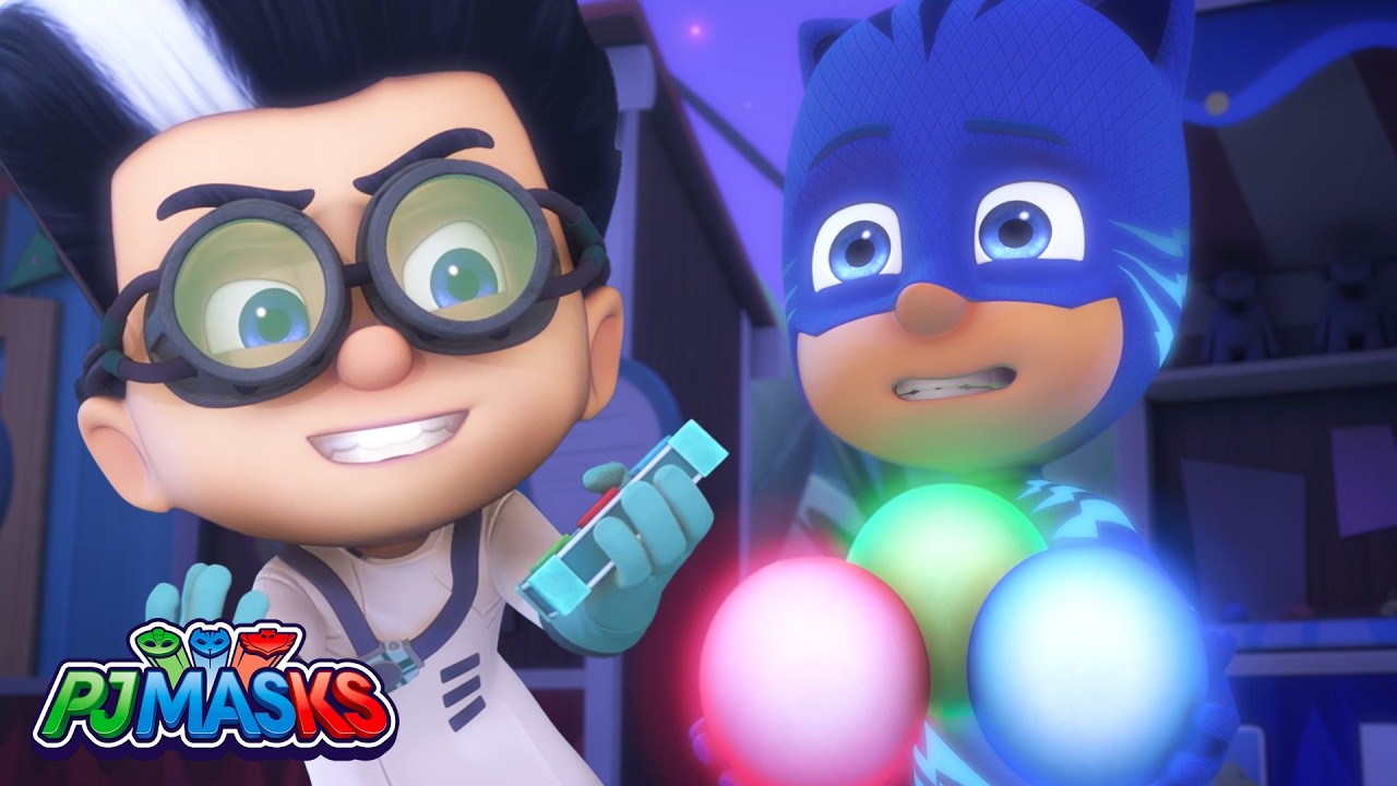Romeo&rsquo;s Mega Game Plan! 🎮 PJ Masks Full Episodes 🦸 Superhero Cartoons for Kids #pjmasks