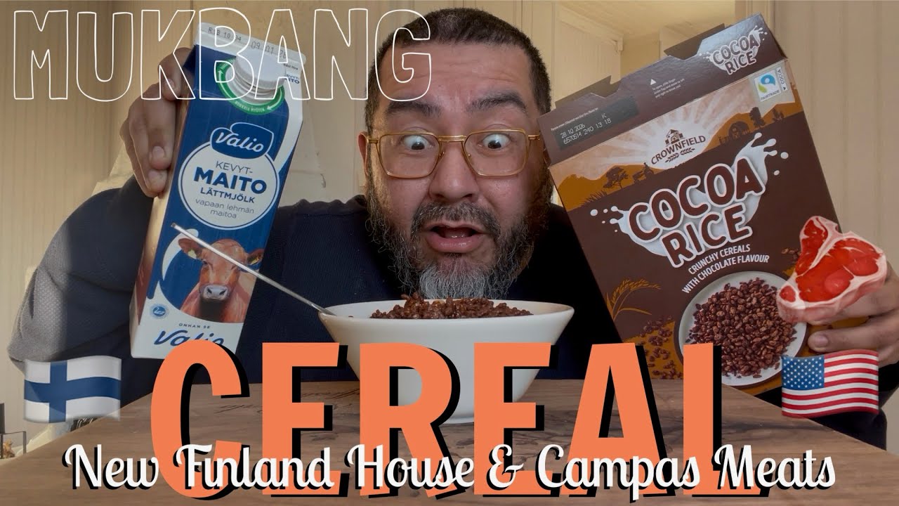 🇫🇮🏠НОВЫЙ ДОМ В ФИНЛЯНДИИ!🥰и финские хлопья🥣💔