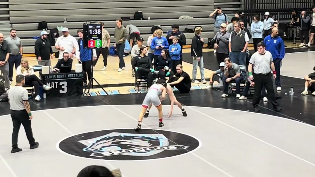 Jax Vang vs A.Garza 2025 Valley Masters Finals 