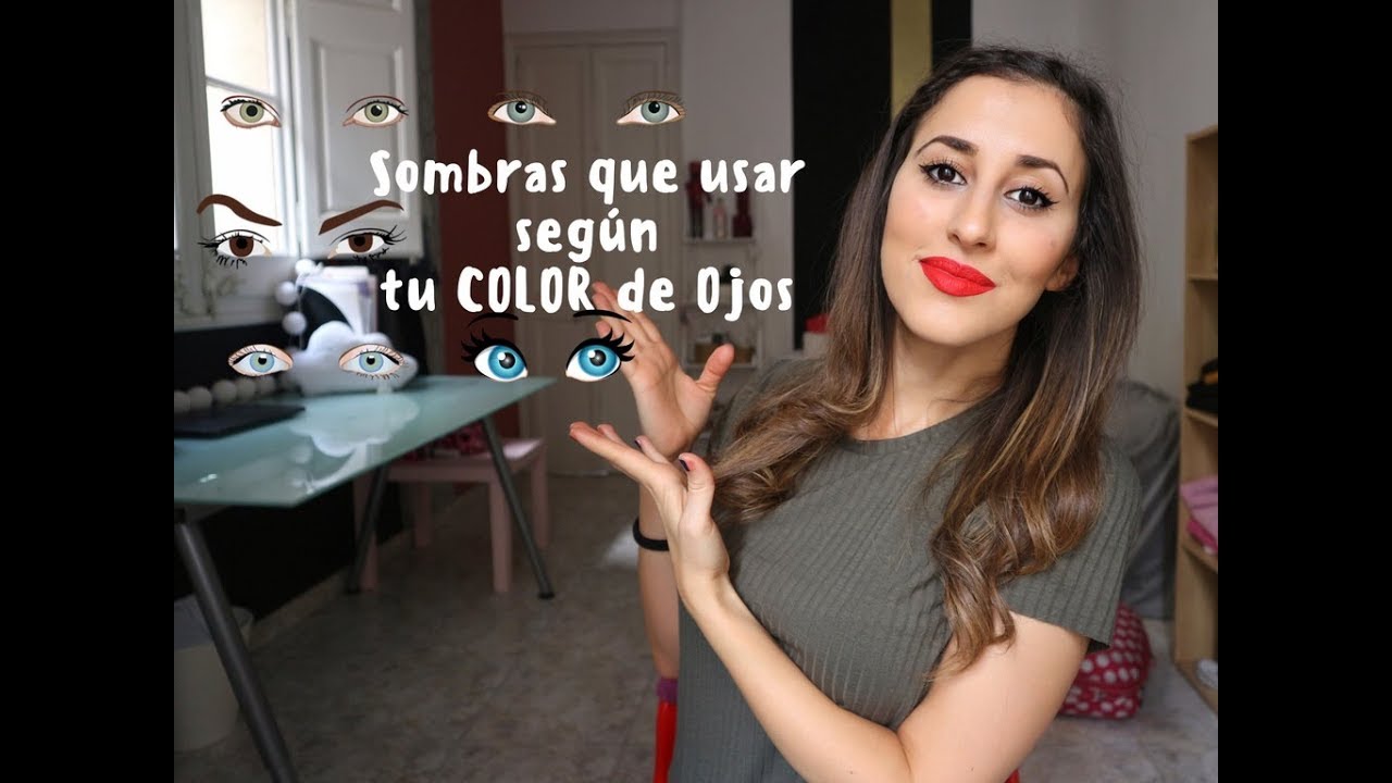 ❥  Qué Colores de Sombras utilizar Según tu Color de Ojos | Cómo combinar sombras  ❥