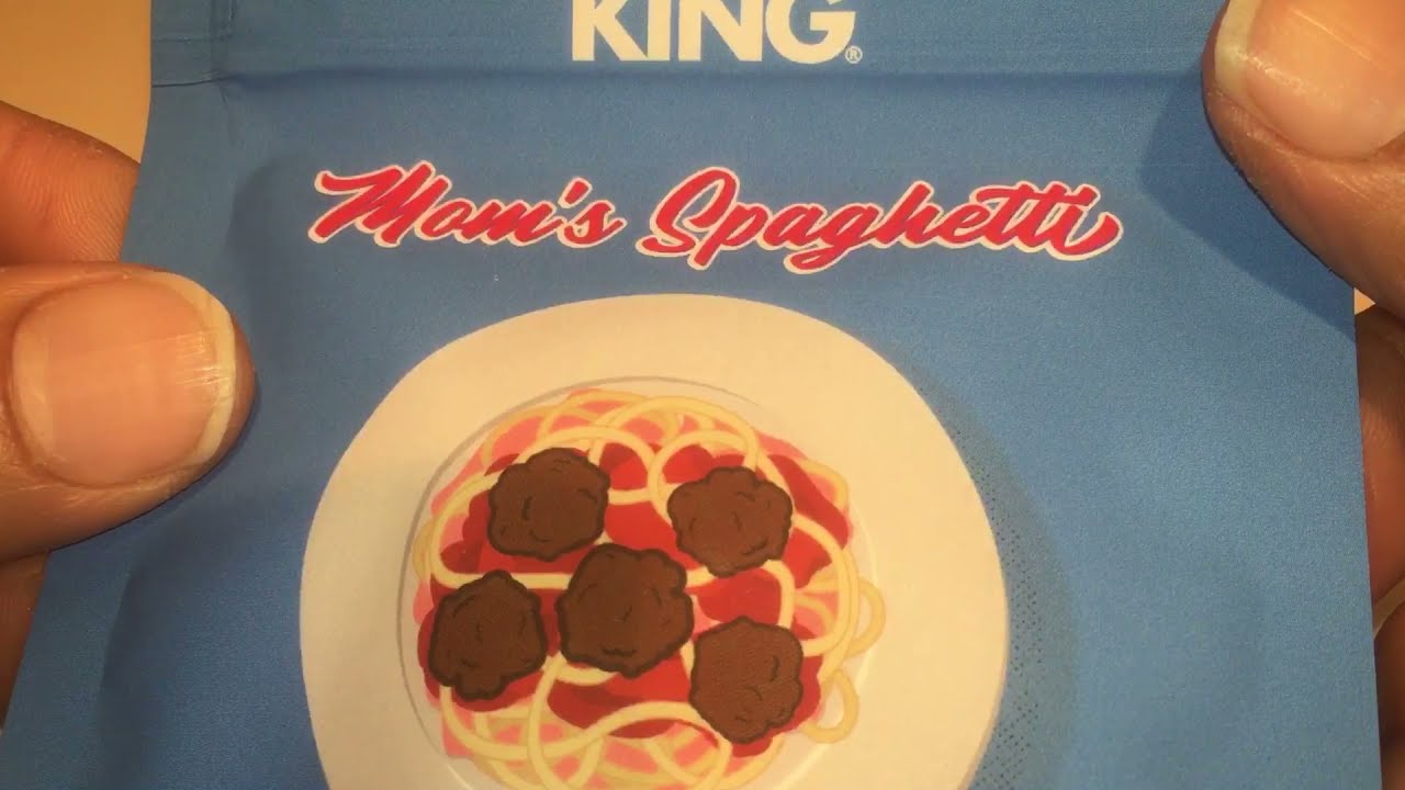 Clout king ( mom&rsquo;s spaghetti) strain review
