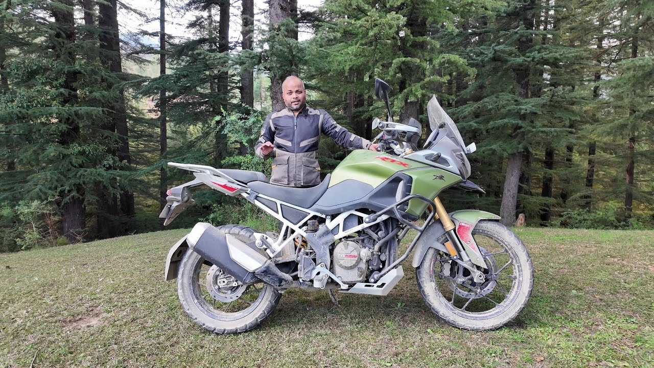 TVS Apache RTX REVIEW