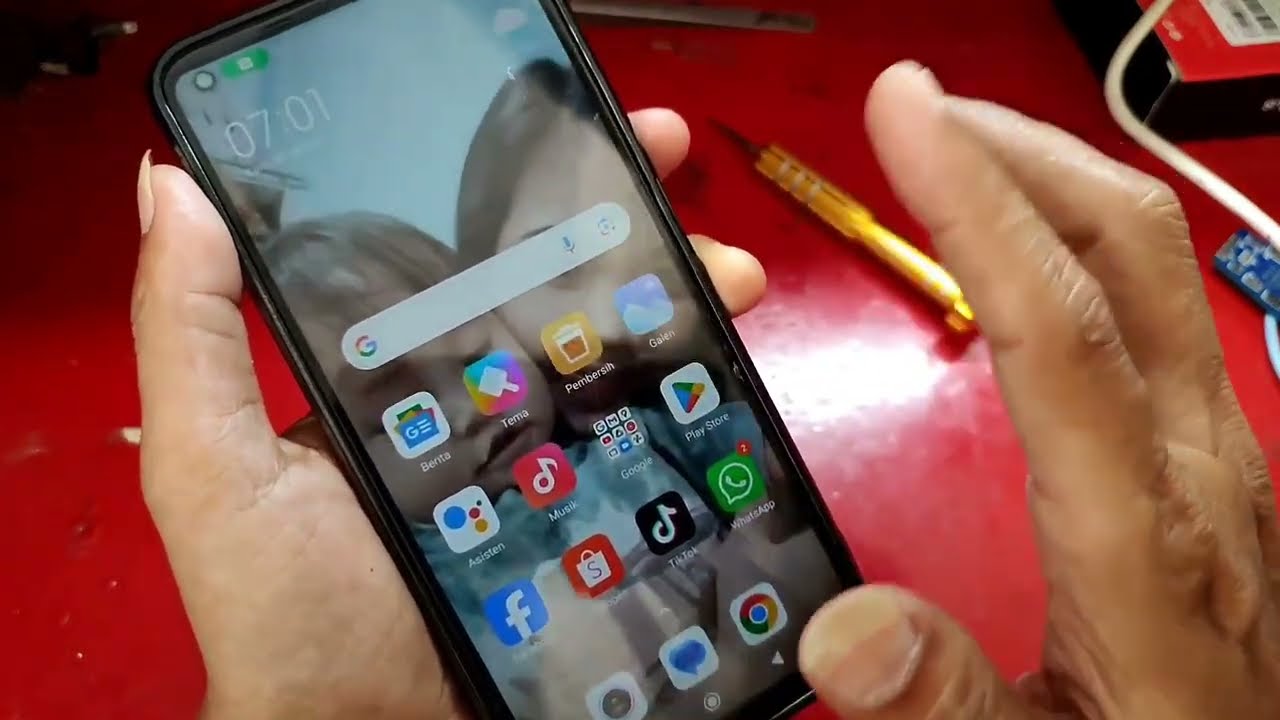 Perbaiki HP XIAOMI MI 10T KAMERA BERMASALAH 