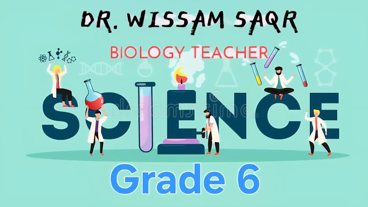 Science g.6 1st term unit 2 concept 2 lesson 1&2